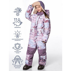 Комбинезон NIKASTYLE 8з2824, размер 152-76, бежевый
