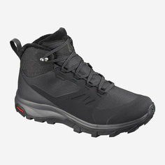 Ботинки Salomon OUTsnap CSWP, размер 7, Black/Ebony/Black