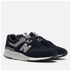 Кроссовки New Balance 997H, полнота D, размер 40.5, черный