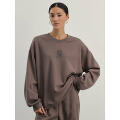 Свитшот Zarina, размер M (RU 46)/170, , капучино