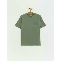 Футболка Carhartt WIP Carhartt WIP Pocket, размер M, зеленый