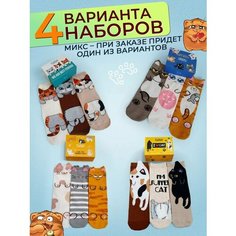 Носки Turkan, комплект, 100 den, 3 пары, размер 36-41, белый, коричневый, серый