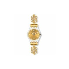 Наручные часы swatch, золотой