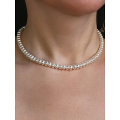 Чокер JEWELRY A VENTO, жемчуг пресноводный культивированный, длина 40 см, золотистый