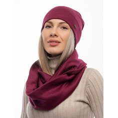 Шапка бини ArKgreat, размер 54-59, красный