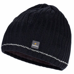 Шапка бини Aswery Reflective, размер 58, черный