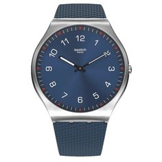 Наручные часы swatch, серебряный