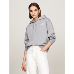 Худи TOMMY HILFIGER, размер L, , серый