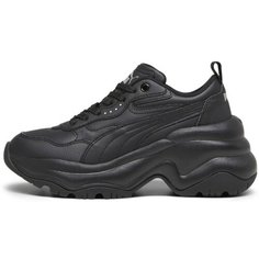 Кроссовки PUMA Cilia Wedge, размер 6,5 UK, черный