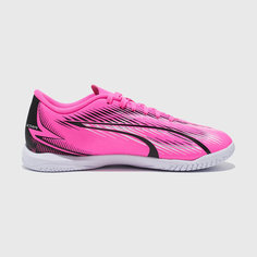 Футзалки PUMA, размер 4 UK, розовый