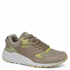 Кроссовки Lee Cooper, размер 42, серо-бежевый