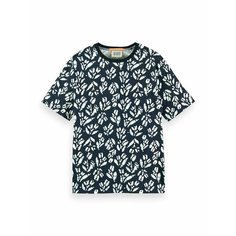 Футболка SCOTCH & SODA, размер L, синий