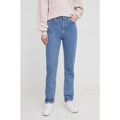 Джинсы зауженные Calvin Klein Jeans, размер 28/34, синий