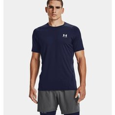 Футболка Under Armour, размер S, темно-синий