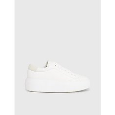 Кроссовки CALVIN KLEIN, размер 41 EU, White/DkEcru