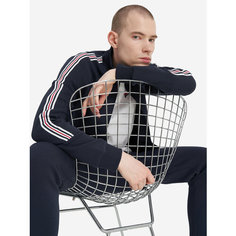Толстовка Fila, размер 50, , темно-синий