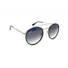 Солнцезащитные очки Ray-Ban, серебристый