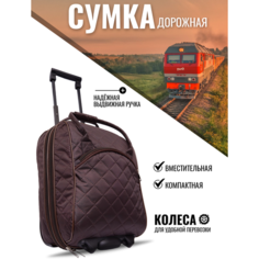 Сумка дорожная , 24 л, 30х40х20 см, ручная кладь, мультиколор Без бренда