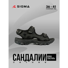 Сандалии SIGMA, размер 38, черный