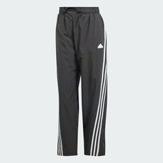 Брюки спортивные adidas FUTURE ICONS, размер L INT, black/white