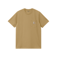 Футболка Carhartt WIP Carhartt WIP Pocket, размер M, коричневый