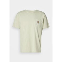 Футболка Carhartt WIP Carhartt WIP Pocket, размер L, зеленый