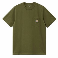 Футболка Carhartt WIP Carhartt WIP Pocket, размер M, зеленый