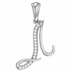 Подвеска The Jeweller, серебро, 925 проба, фианит