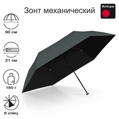 Мини-зонт Knirps, зеленый