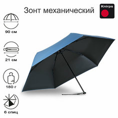 Мини-зонт Knirps, голубой
