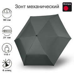 Мини-зонт Knirps, зеленый