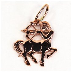 Подвеска The Jeweller, красное золото, 585 проба, золотистый