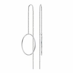 Серьги The Jeweller, серебро, 925 проба