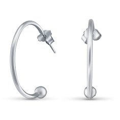 Серьги Silver WINGS, серебро, 925 проба, , серебристый