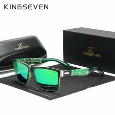 Солнцезащитные очки KINGSEVEN, зеленый
