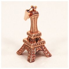Подвеска The Jeweller, серебро, 925 проба, золочение, золотистый