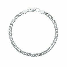 Браслет The Jeweller, серебро, 925 проба, длина 21 см.