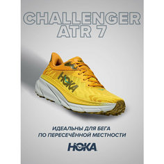 Кроссовки HOKA CHALLENGER, полнота D, размер US10.5D/UK10/EU44 2/3/JPN28.5, Желтый