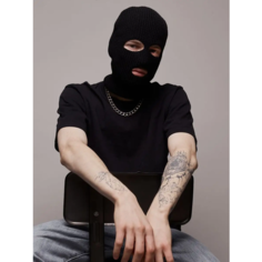 Балаклава Kyle, размер one size, черный (200)