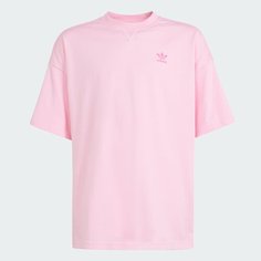 Футболка adidas Originals, размер 14-15 лет, розовый