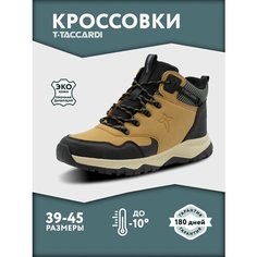 Ботинки T.Taccardi, размер 41, светло-коричневый