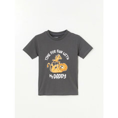 Футболка LC Waikiki, размер 12-18 мес, dark grey