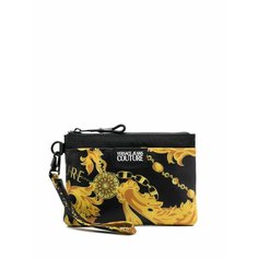 Сумка клатч Versace Jeans, черный