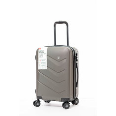Чемодан IT Luggage, 52 л, размер S, серый