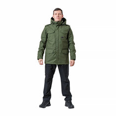 Куртка Vintage Industries darren, размер M, зеленый