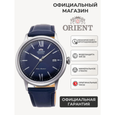 Наручные часы ORIENT, синий, серебристый