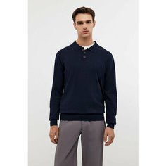 Джемпер Baon B6323701, размер 4XL, , deep navy melange