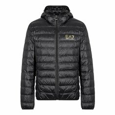 Куртка EMPORIO ARMANI, размер L, чёрный