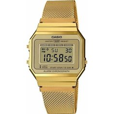 Наручные часы CASIO, золотой