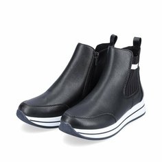 Ботинки Rieker, размер 41, черный